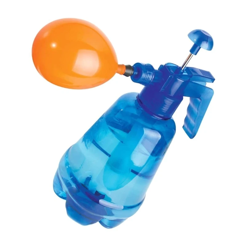 Outdoor Funny Water Balloon Pumping Station with Water Balloon and Pump