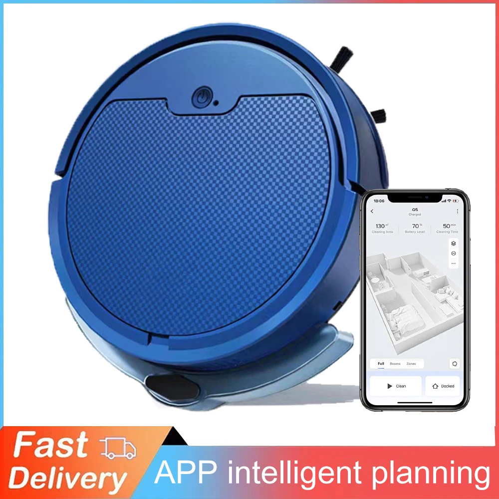 

Робот-пылесос, автоматическая пустая станция на 14 дней, большой пылесборник 2000 л, дистанционное управление через приложение, всасывание Па