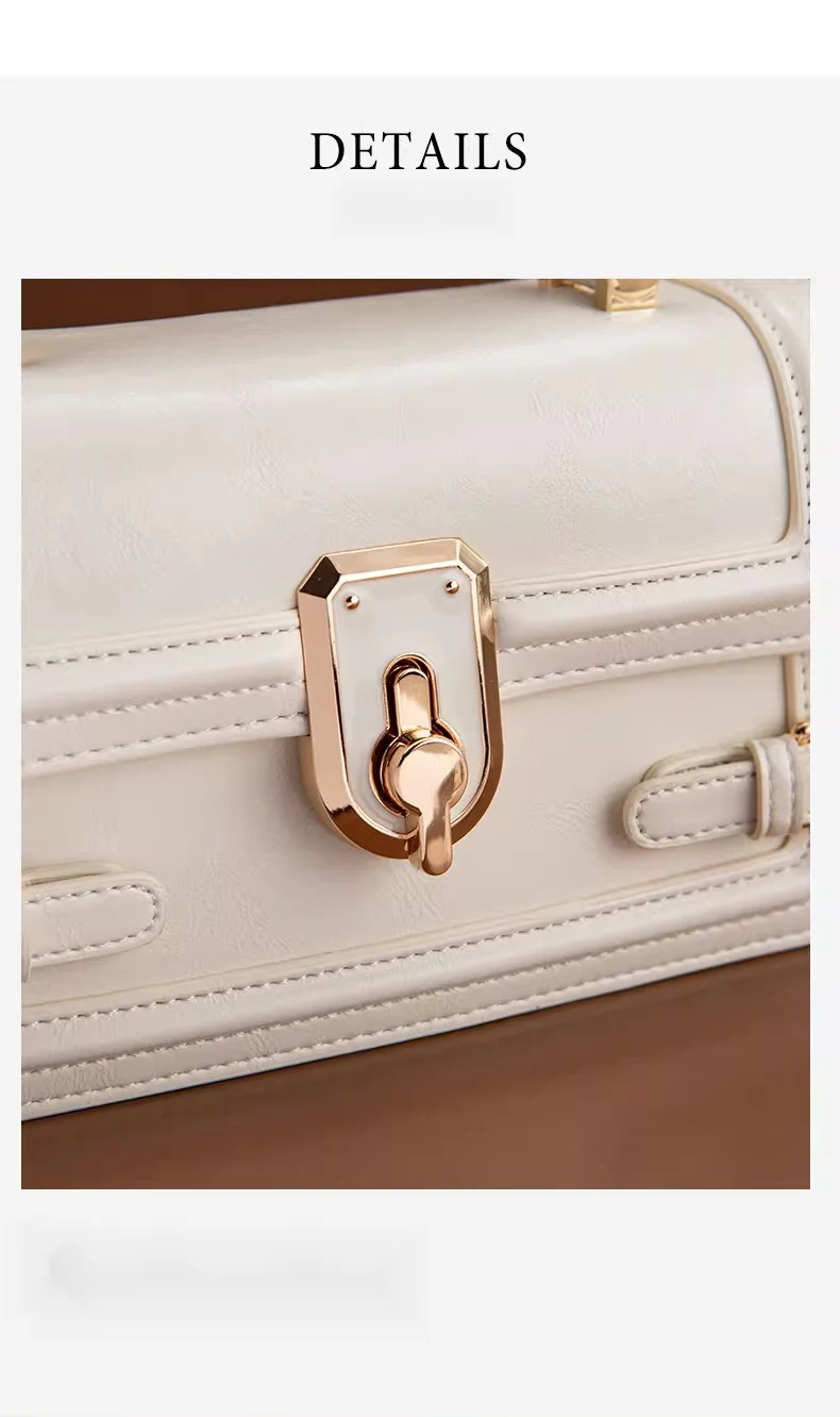 Colored Handheld Box for Spring 2024 Versatile Women's One Shoulder Bag, Small and end, High Sense Crossbody Bag_voghion.com