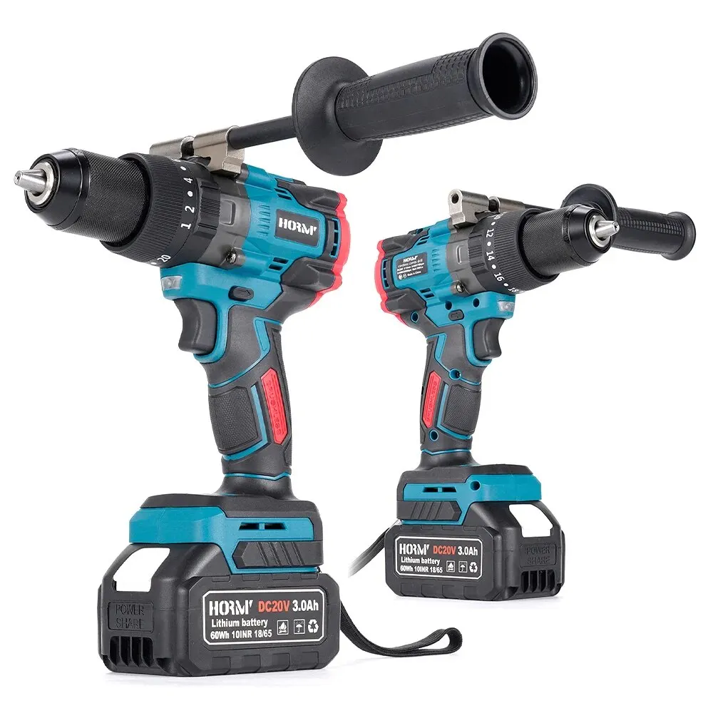 Hormy 귯ø  Ʈ 帱,  ũ, 3in 1  ڵ ũ ̹ ظ  , Makita 18V ͸, 150N.m