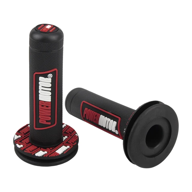 PowerMotor Motorcycle Grips Gel Anti-slip Wear-resistant Shock-absorbing Handle Rubber ATV Scooters Motocross Handle Accessories