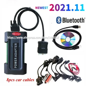 2026 NUOVO 2021.11 vdIJk Autocoms pro OBD Auto Camion Strumento di Interfaccia Diagnostica per vd DS150E cdp vd tcs cdp Accessori Auto Scanner