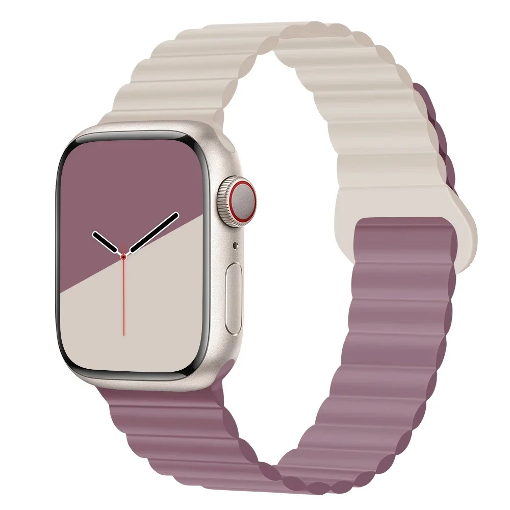 Magnetic Silicone Strap Bracelet