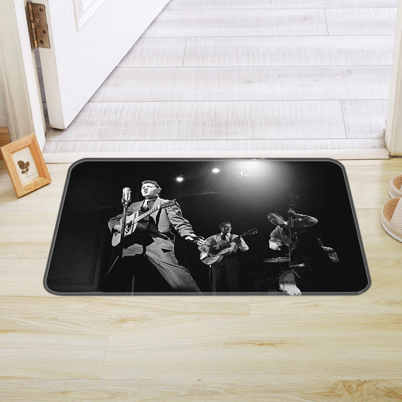 Kitchen Decoration Elvis Floor Mats Entrance Doormat Elvis Bath