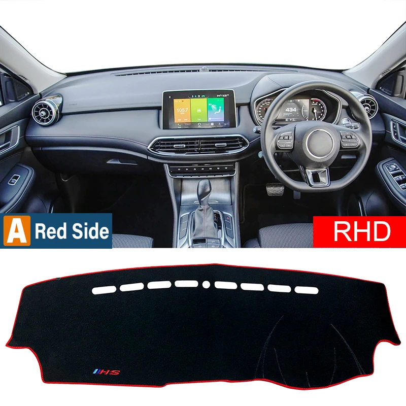 thumbnail image 1 of Cubierta del salpicadero del coche para MG HS EHS Phev 2018 2019 2020 2021 2022, alfombrilla parasol de escritorio para instrumentos, accesorios antideslizantes, 1 of 5