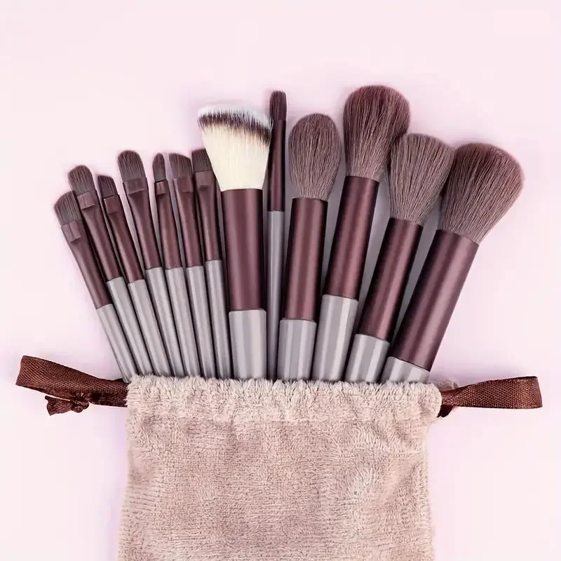 13pcs brown