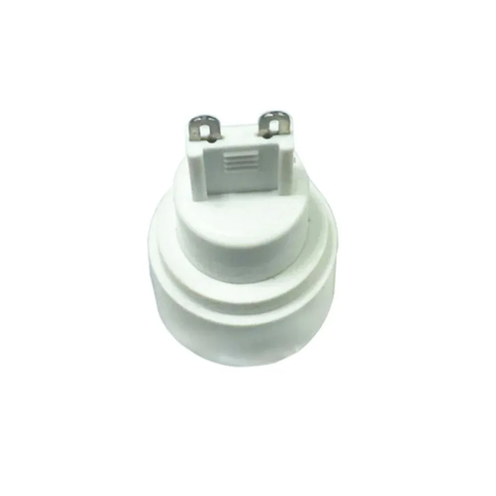 1Pcs G9 To E14 Light Socket Adapter E14 Lamp Bulb Base Holder Converter Halogen Lighting Accessory White