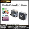 New Wireless CarPlay Android Auto Adapter USB Dongle Smart Mini Box Plug And Play Universal For VW Toyota Nissan Honda Ford Benz 1 New Wireless CarPlay Android Auto Adapter USB Dongle Smart Mini Box Plug And Play Universal For VW Toyota Nissan Honda Ford Benz 1