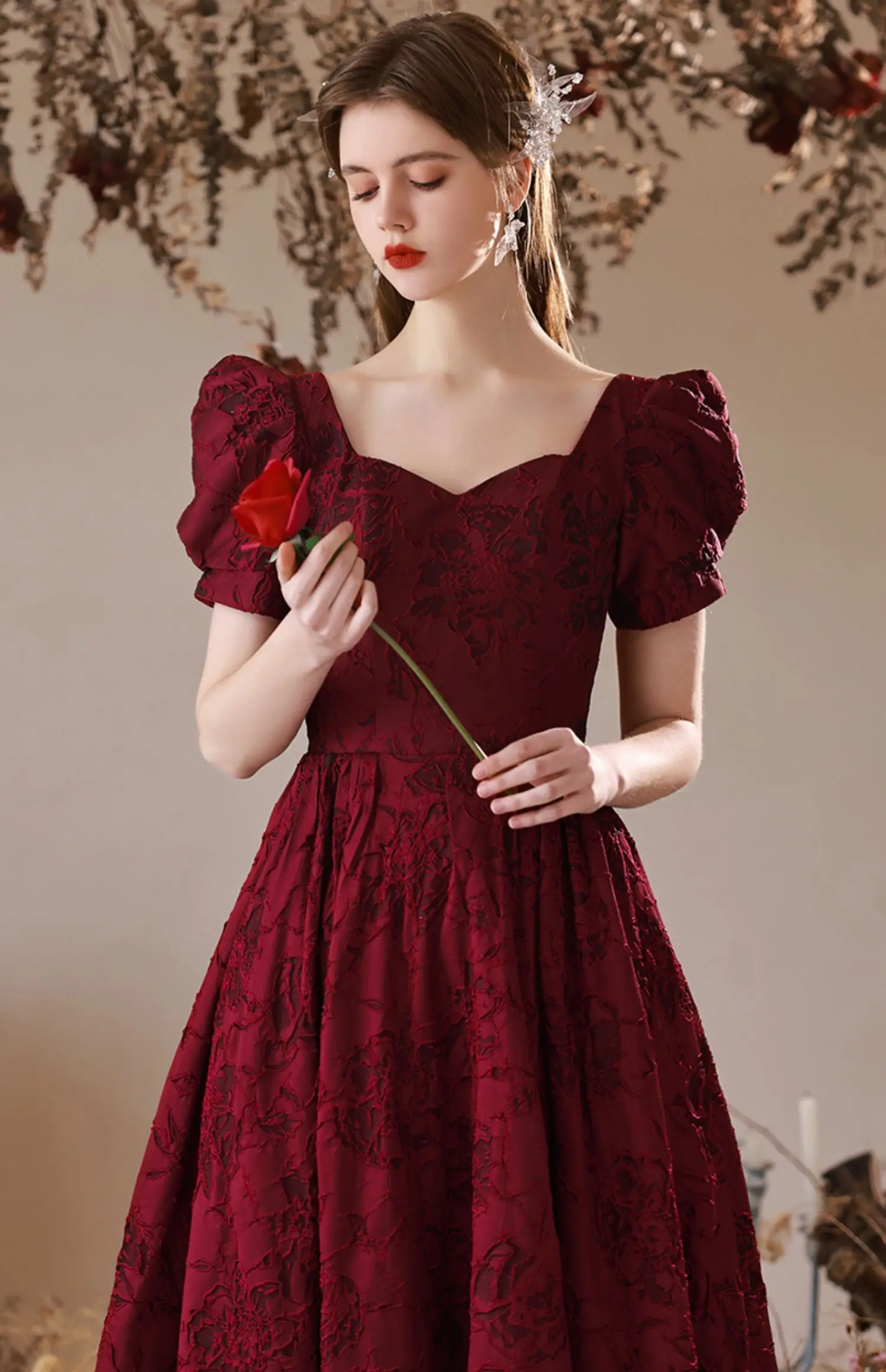 half corset dress Half Corset Lace Dress