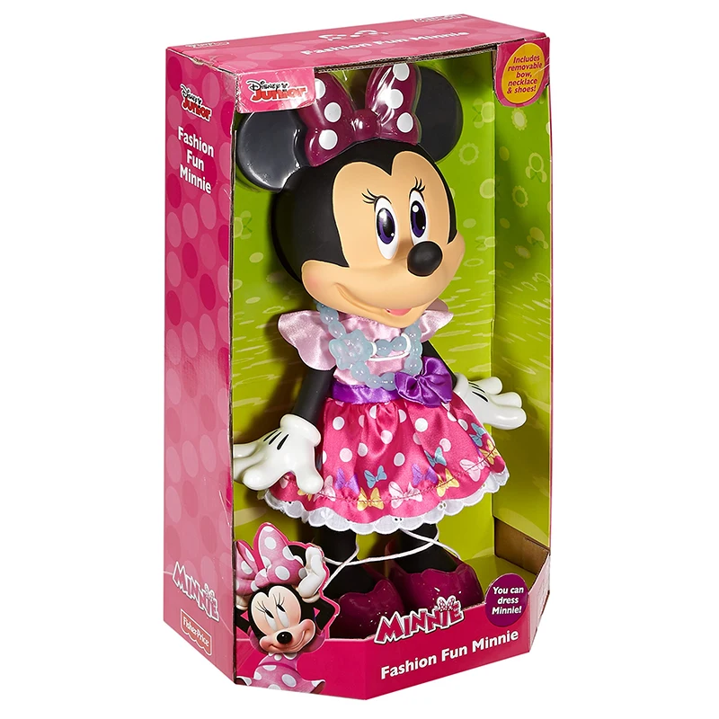 Toy Fashion Fun Minnie Minnie Mouse Fashion Doll Fashion Fun