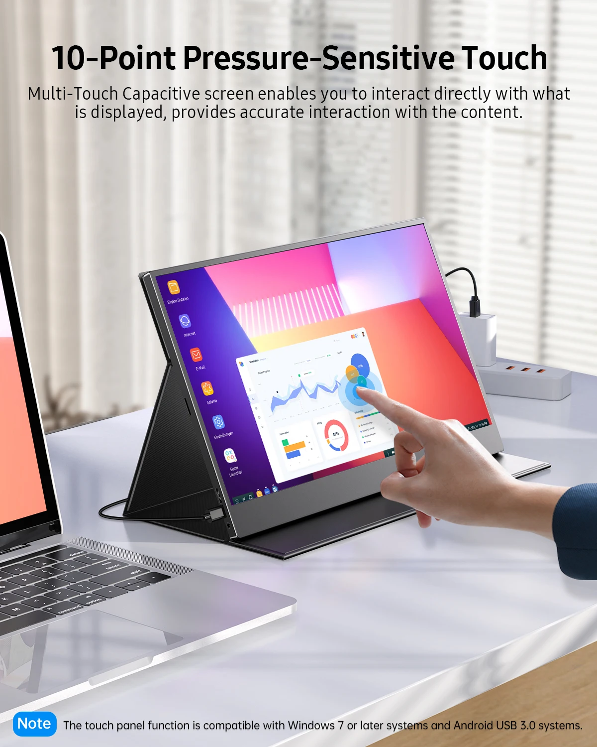 UPERFECT ޴ PC ̹ , 15.6 ġ ġũ, 1080P IPS ÷, Ʈ ޴ PS4, PS5 ġ Xbox
