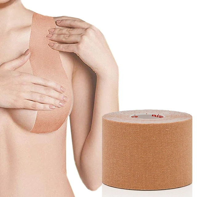 Roll/5M Cloth Tape Bra Women Adhesive Invisible Bra Nipple Stickers Cover  Breast Lift Tape Push Up Bra Strapless Pad Adhesive - AliExpress