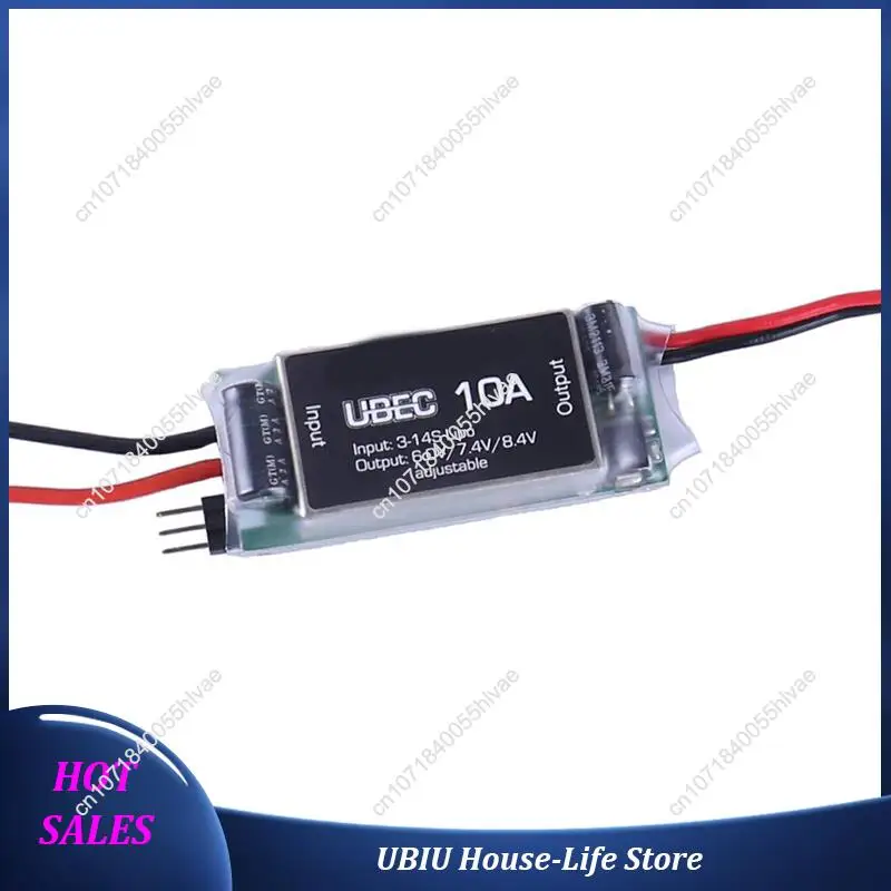 UBEC 10A HV 3-14S Module Régulateur Tension DC-DC pour Drone RC