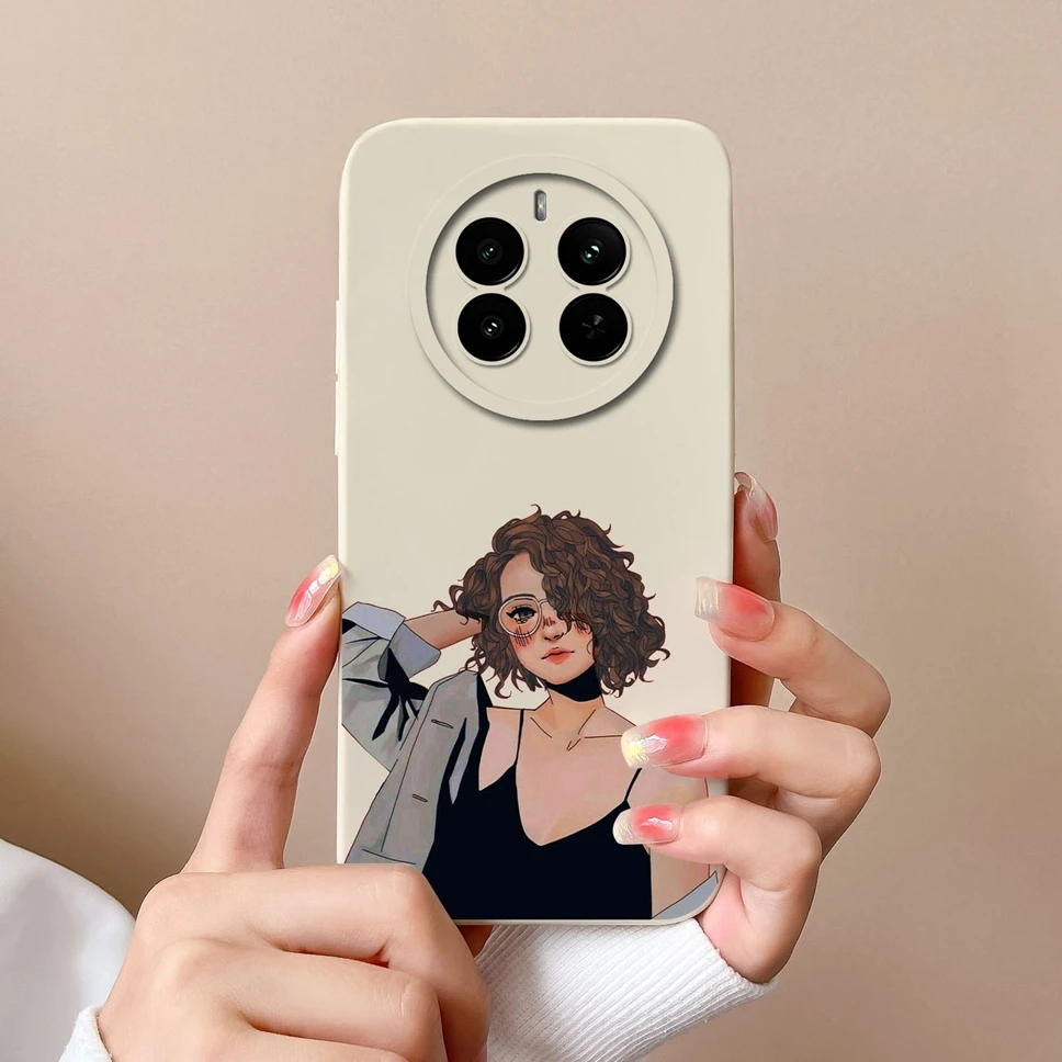 Pretty Sweet Girl Soft Silicone Protective Phone Case