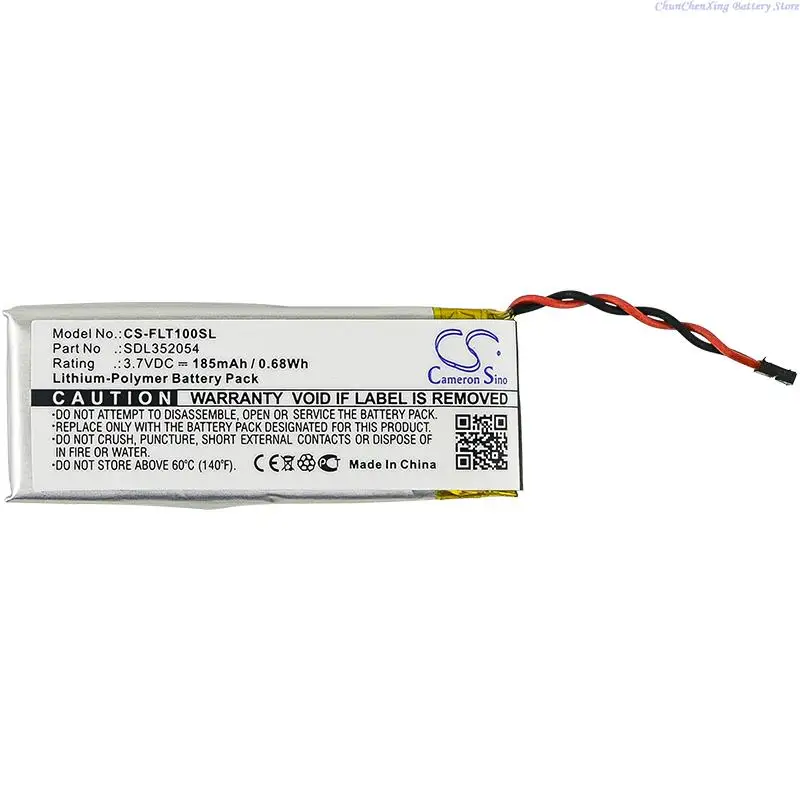 FLIR SDL352054 Batteria marcata , 185mAh di capacità