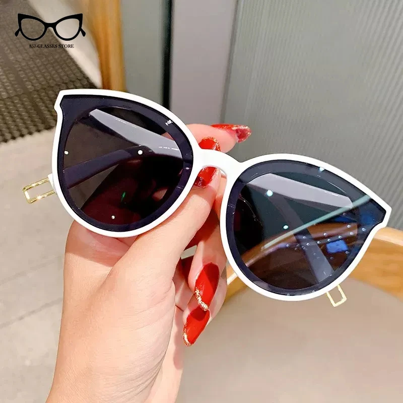 New Fashion Sunglasses Girls Boys Brand Round Vintage Children Sun Glasses Baby Shades Mirror Goggles Eyeglasses UV400 Eyewear kids sunglasses