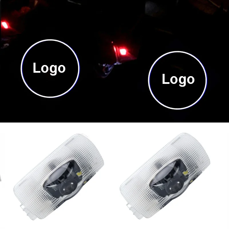 Car Door Lights for Toyota Camry Highlander Prado Prius Senna