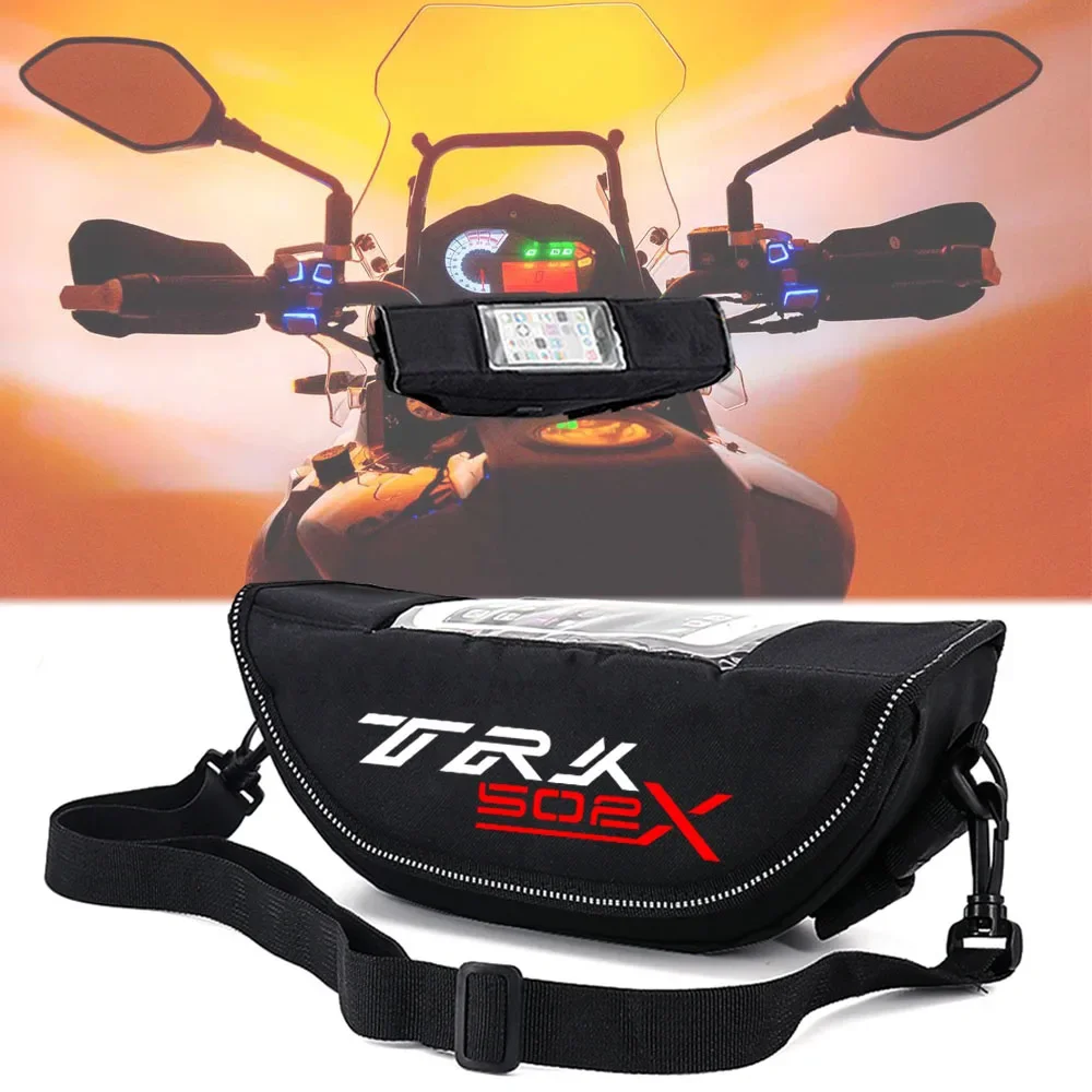 

For Benelli TRK 502 X TRK502X TNT25N TNT 25N Motorcycle Accessories Waterproof Bag Storage Handlebar bag Travel Tool bag