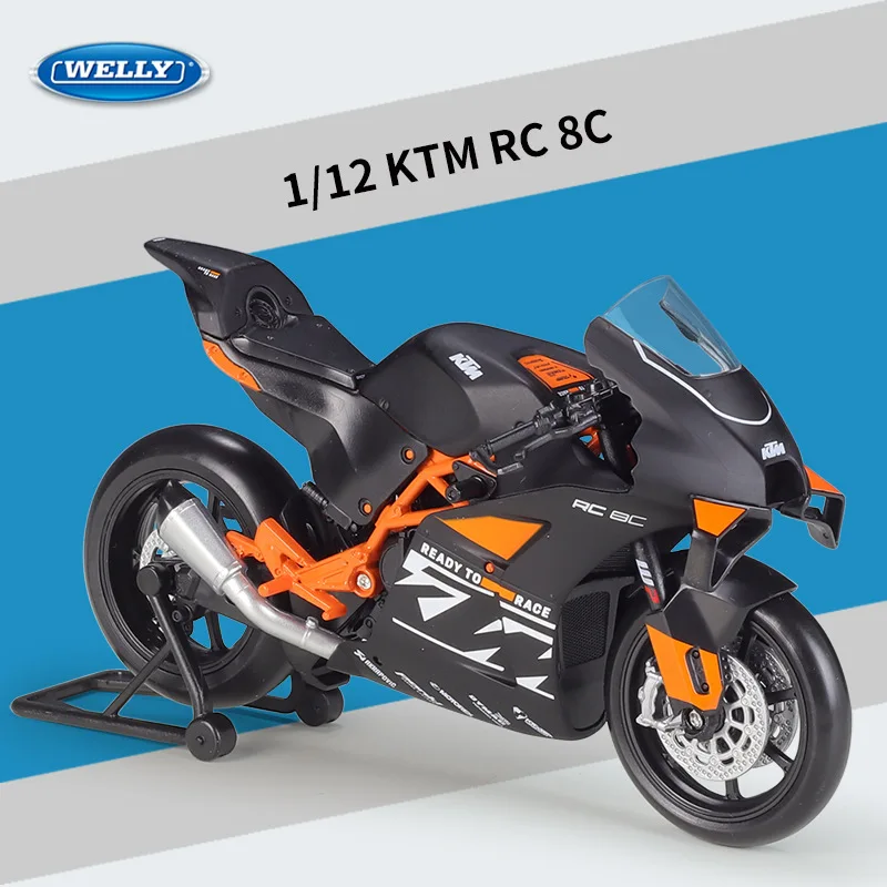 KTM レッドブルバイク 1/12 スケール Amazon.com: New Ray KTM RC16 Motorcycle #43 Jack Miller Red