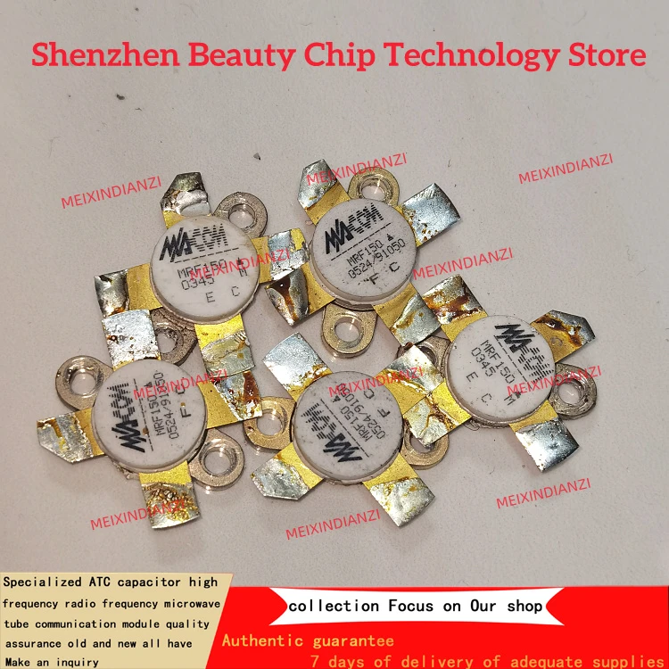 Transistor RF De Puissance MRF1517T1 / M1517 - 520MHz 8W - Pour Amplificateurs HF/VHF