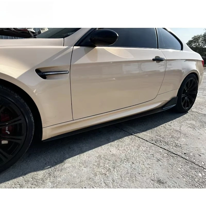 09-13 M3 E92 전용 카본 파이버 서라운드 키트, 고품질 카본 파이버 프론트 립 스커트 및 리어 스포일러 트렁크 리드