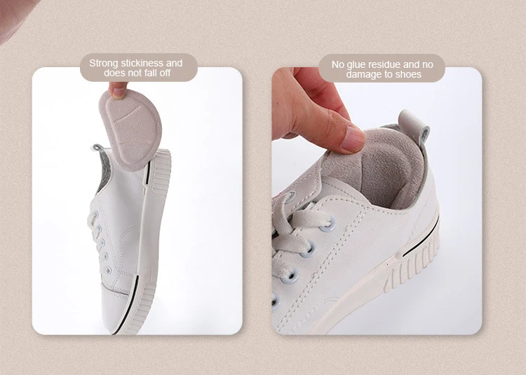 2Pcs Patch Ferse Pads für Sport Schuhe Einstellbare Anti-Verschleiß Füße Einsätze ICH Männer Anti Slip nsoles Schutz Aufkleber fuß Pflege Kissen – Detail 13