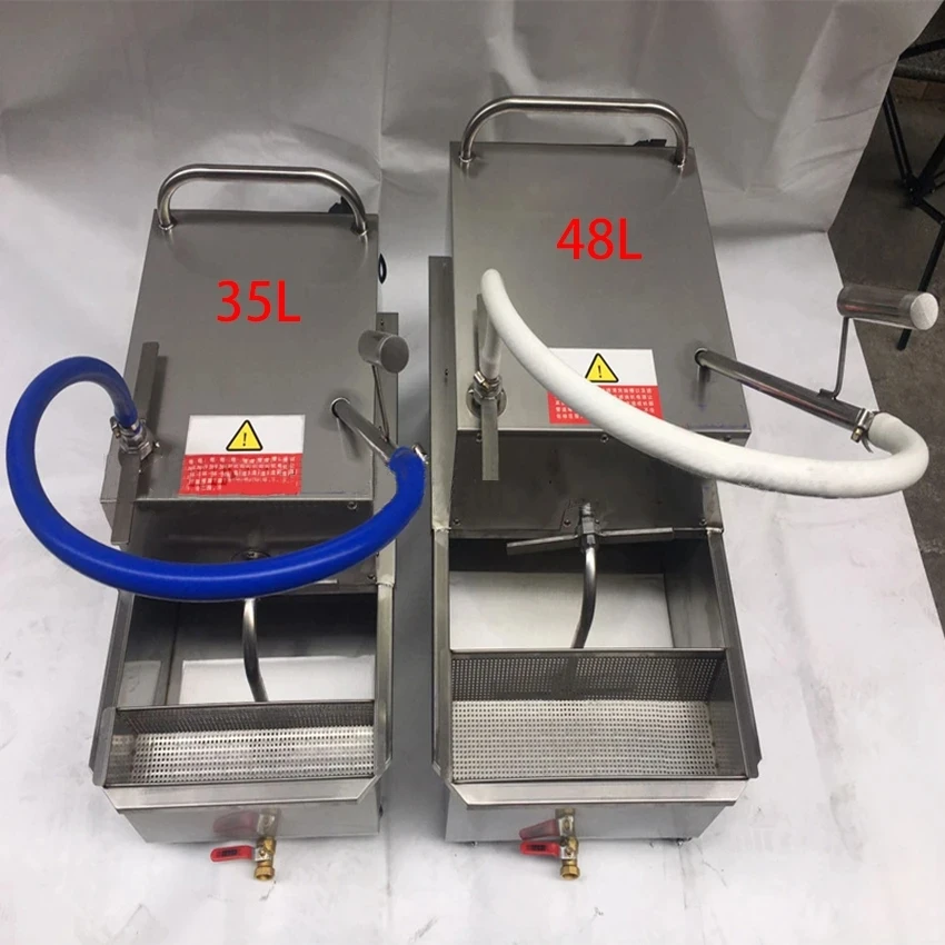 Electric Oil Filter Commercial Cooking Oil Filter Machine Stainless