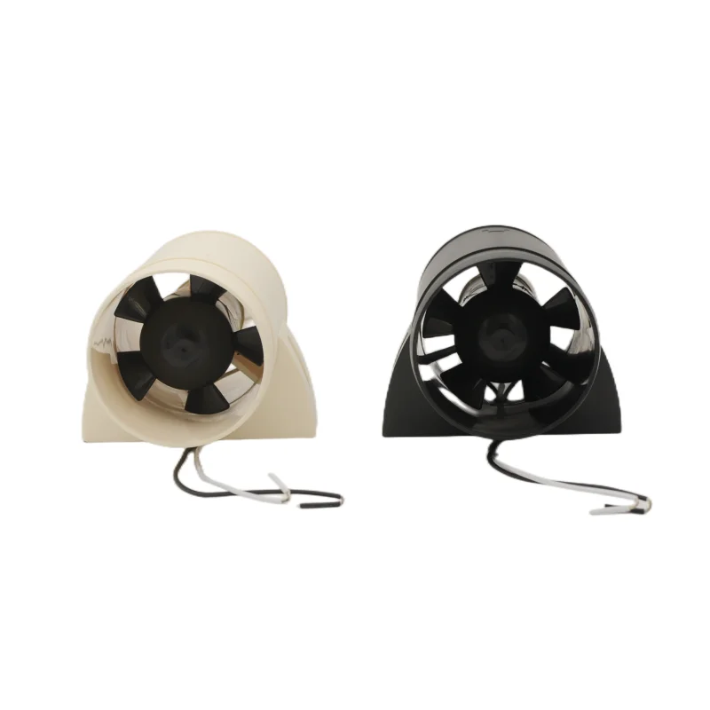 Boat Blower Fan 3" Inline Air Blower 12V 145CFM Plastic For Marine Yacht 75mm Blower Hose
