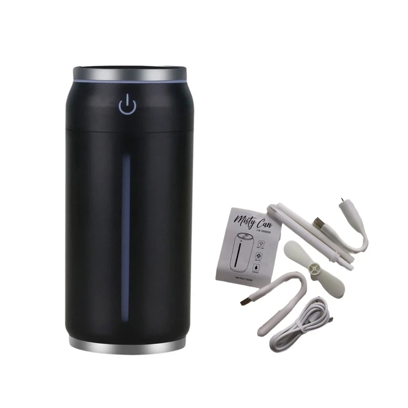 

2023 New Humidifier Household Bedroom Small Mini Cool Humidifier Sprayer Large Capacity Small Portable Air Humidifier