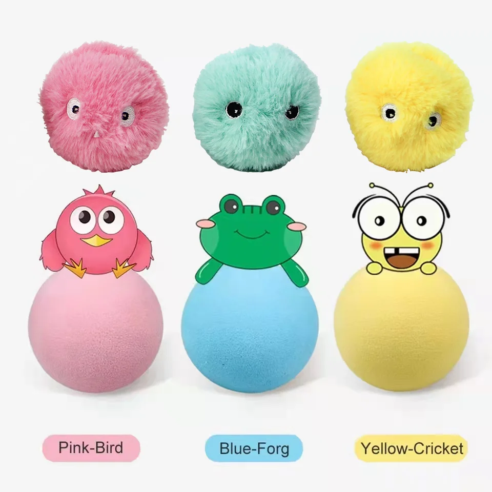 Interactive Cat Toy Ball 2