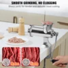 VEVOR Manual Meat Grinder 304 Stainless Steel Hand Meat Grinder with Steel Table Clamp Meat Mincer Sausage Maker 3