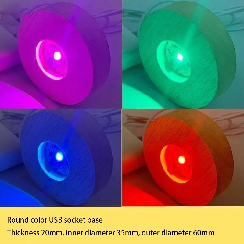 colored light