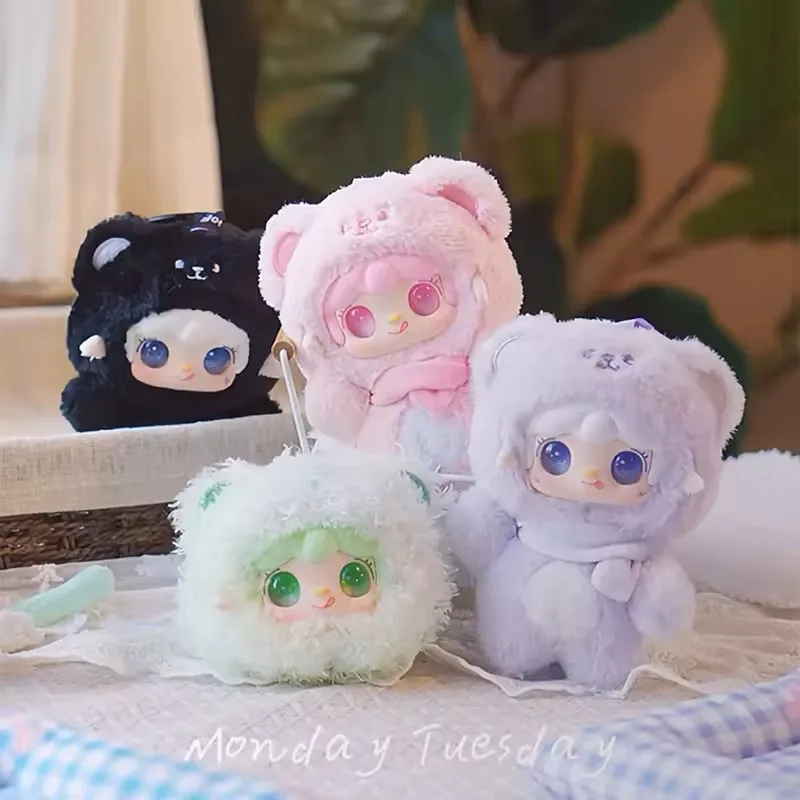 Yooki 4th Generation Blind Box Take A Bit Small Bear Series