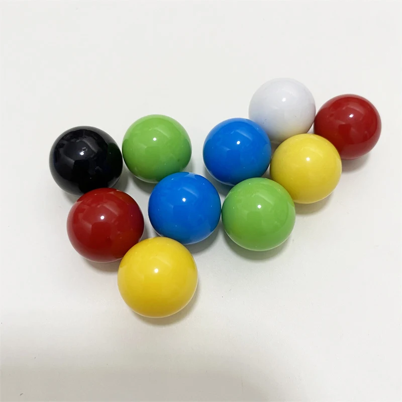 Acrylic Checkers Balls 16mm 1.6cm Round 10Pcs /set