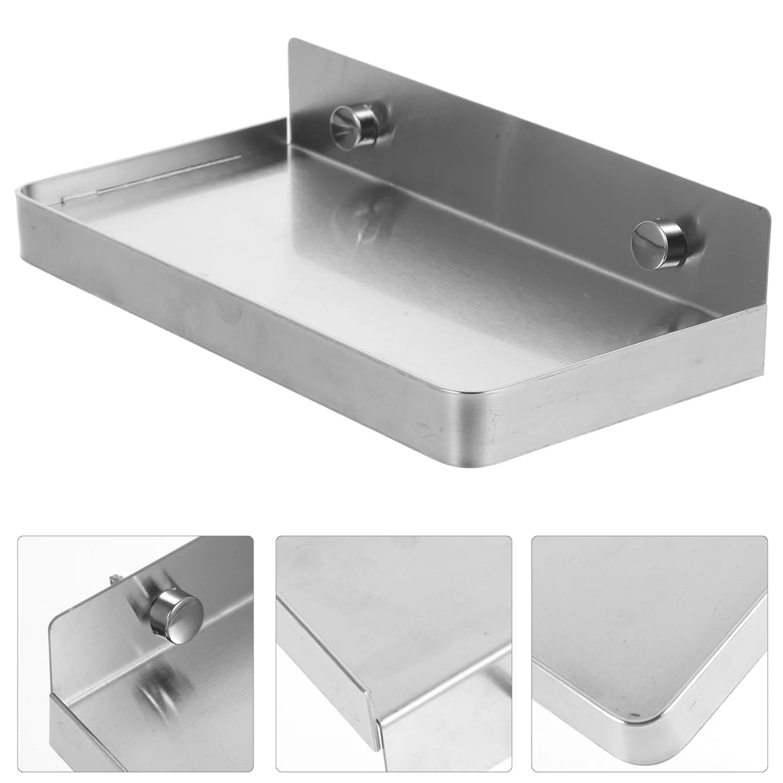 

Bracket Bathroom Mobile Phone Holder Baby Stainless Steel Wipes Stand Metal Shelves