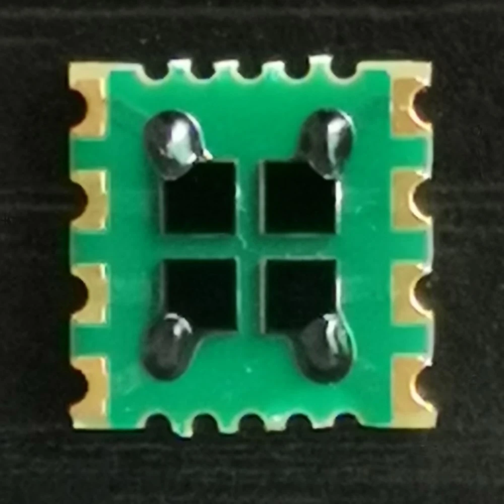 2 Pcs, Fourquadrant Photodiode, Pda5928, Four Quadrant Optoelectronic