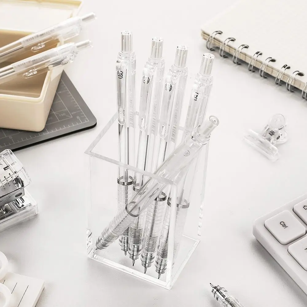 

1PC Plastic Simple Automatic Mechanical Pencil 0.5MM/0.7MM Art Drawing Special Pencil Students School Writing Art Supplies