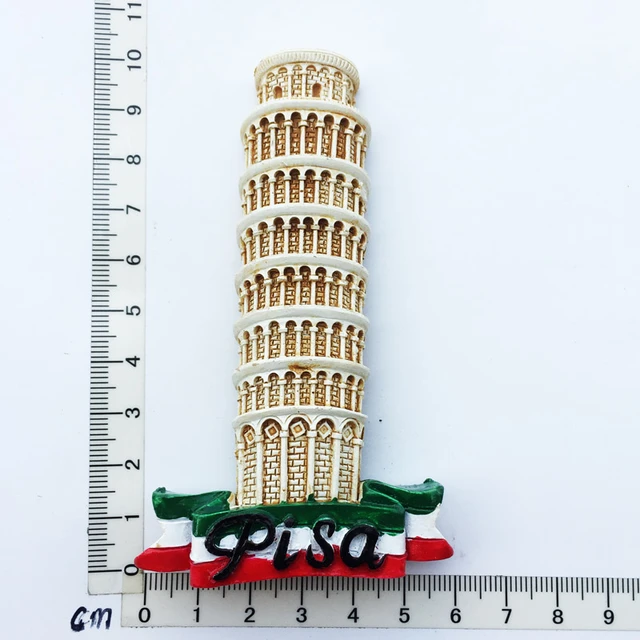 Italia Roma magneti frigo Souvenir turistico londra cile Pisa Brasil 3d  resina magnetica frigorifero adesivo decorazione