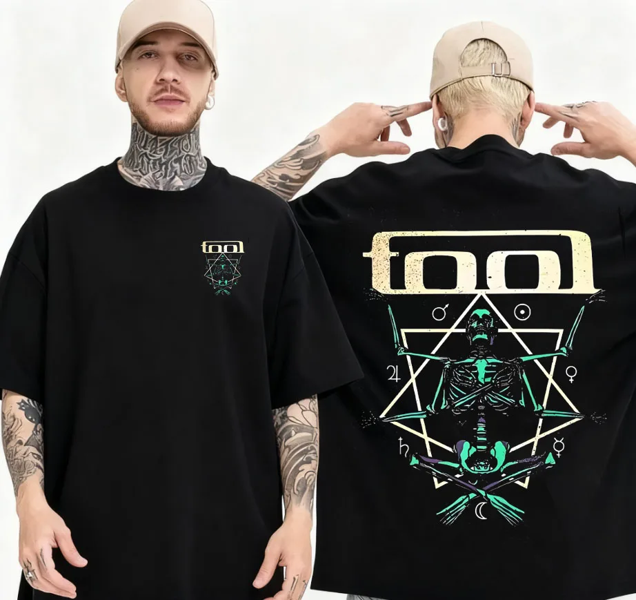 2026 Sommer Herren Rock Tools Band Lateralus Heavy Metal Musik Retro T-Shirt Merch Top Lustiges T-Shirt Outdoor Oberteile Tees