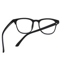 -1.0-1.5-2.0-2.5-3.0 à-6.0 lunettes de myopie finies transparentes hommes femmes lunettes noires lunettes de Prescription lunettes pour myopie 6