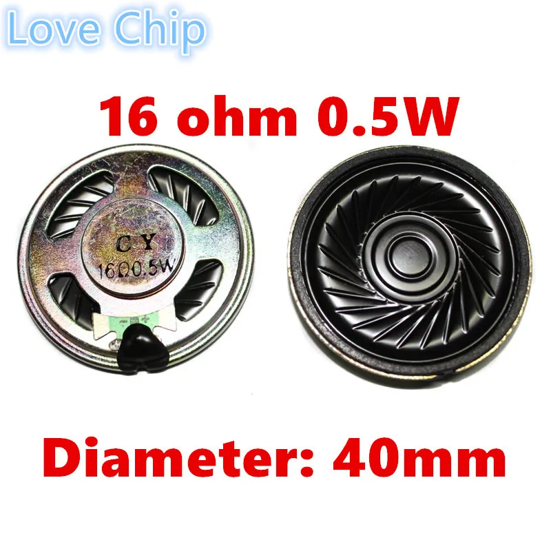 0.5W 1W 2W 8R 16R 32R Mini Speaker 8 Ohm 32 Ohm Loud Speaker Diameter 20mm 23mm 26mm 28mm 30mm 32mm 36mm 40mm 45mm Loudspeaker