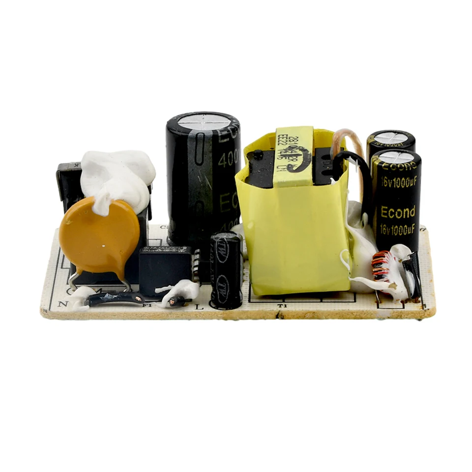 Módulo de fuente de alimentación de conmutación Ac 100-265v a Dc12v 1.5a Tl431 para reparación