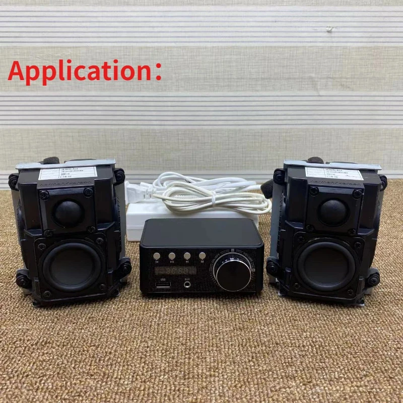 SOTAMIA Mini Speaker, Tweeter con Membrana in Seta da 1 pollice, Altoparlante Full-Range da 2 pollici con Cono in PP a Lunga Corsa, Audio Passivo, Compatibile per Riparazione e Sostituzione - immagine 6