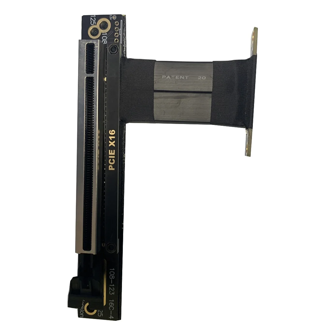 Riser PCIe 8X A 4X Con Cavo Flessibile – Extender Per GPU, Grado PCIe