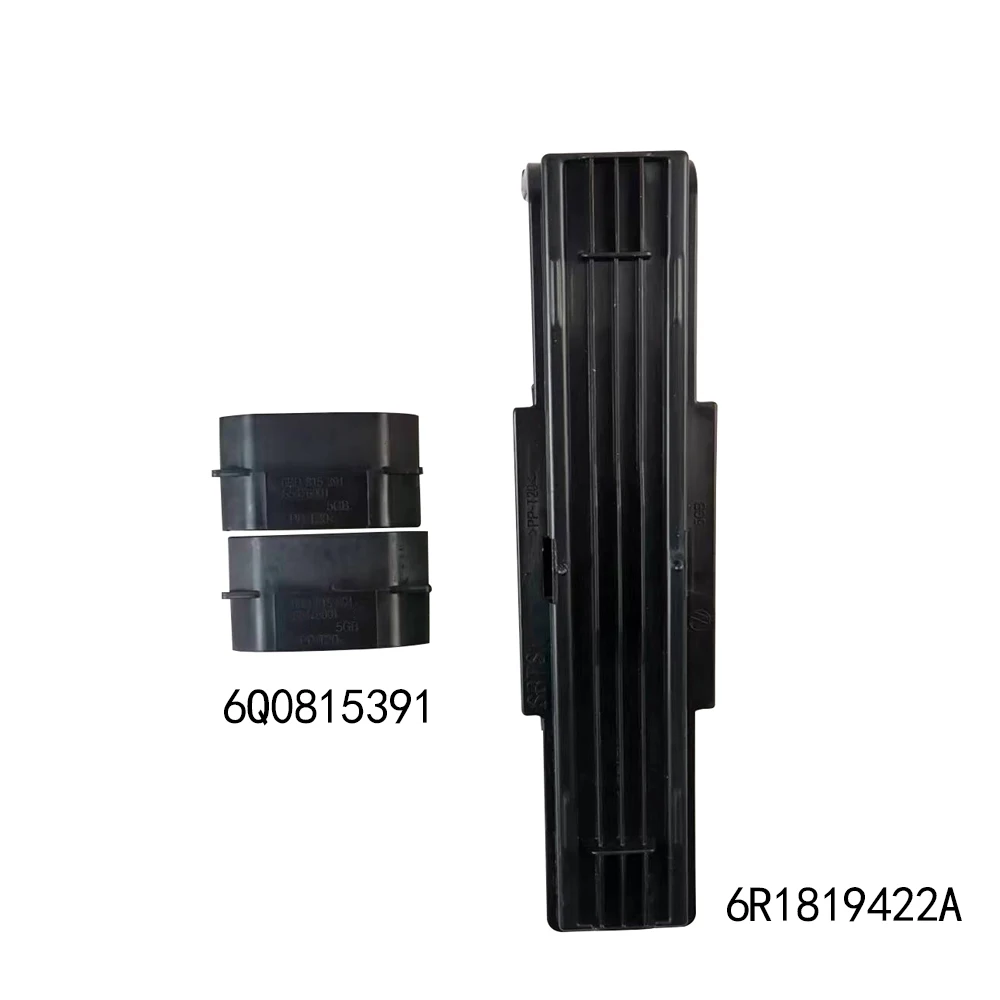 Air conditioning filter cover For Skoda Fabia Rapid Spaceback VW POLO Gol Audi A1 6Q0815391 6R1819422A