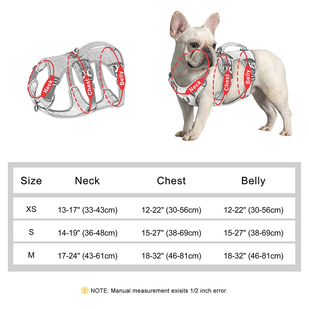 Escape Proof Nylon Dog Harness 6