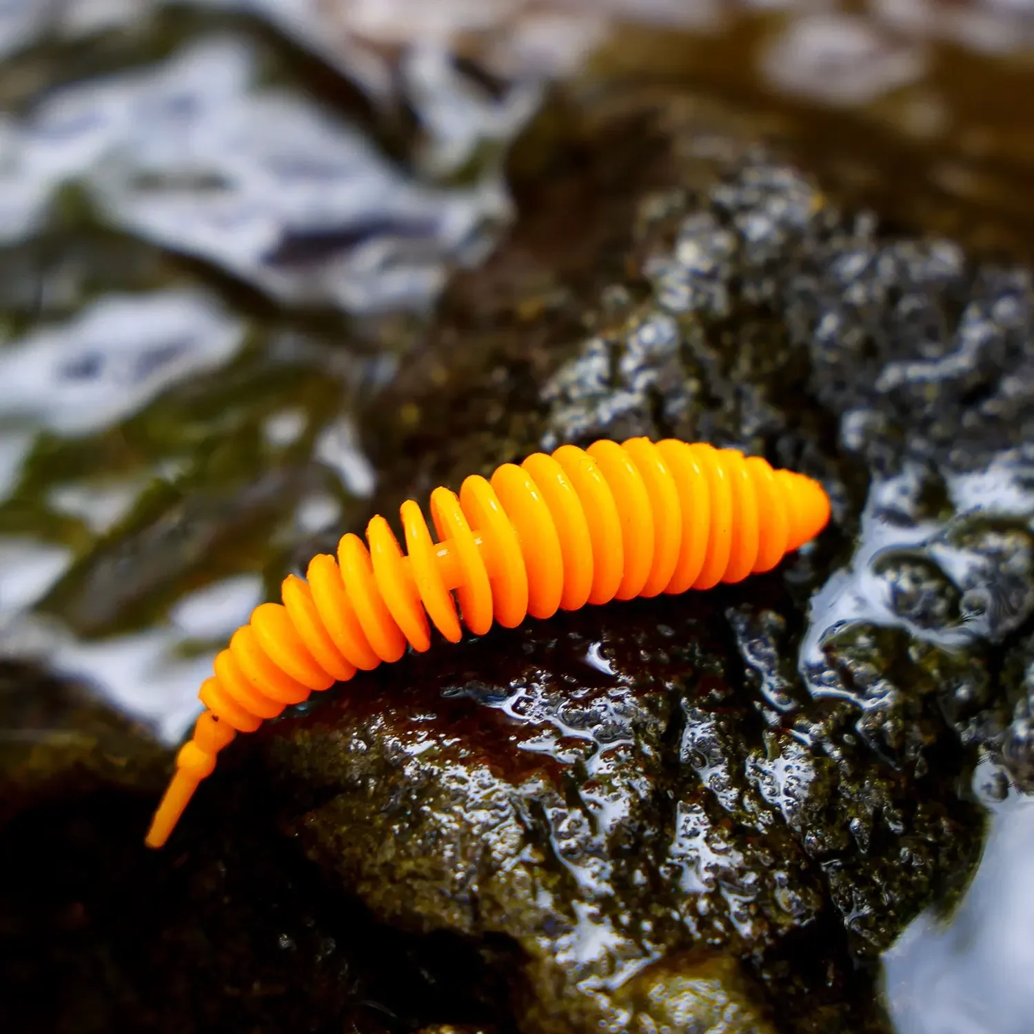 Sougayilang New 20pcs Fishing Tiny Worm Bait Lure Tanta 40mm 60mm 0.4g 2g Leurre Peche Squid Fishing Tackle Bass Pike 2