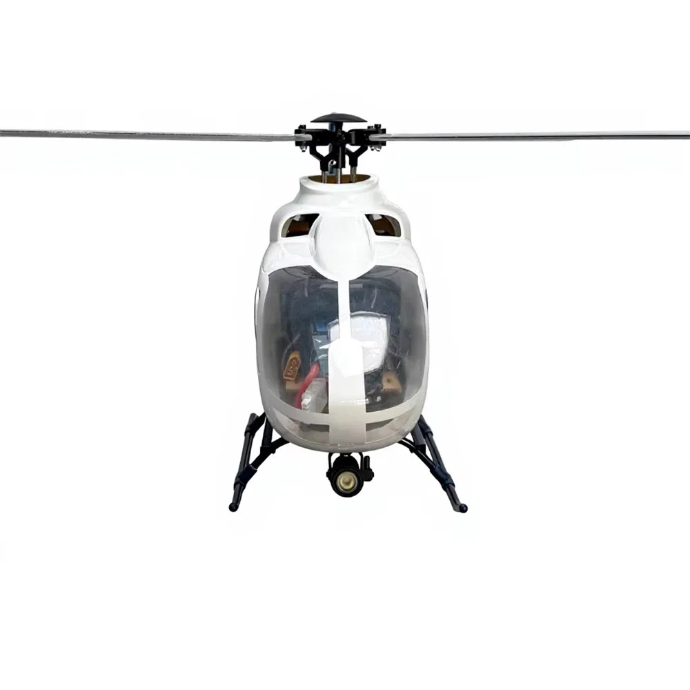 로반 EC135 450 클래스 2.4G 6채널 GPS 안정화 스케일 RC 헬리콥터 RTF (X2 플라이트 컨트롤러 및 서치라이트 포함)