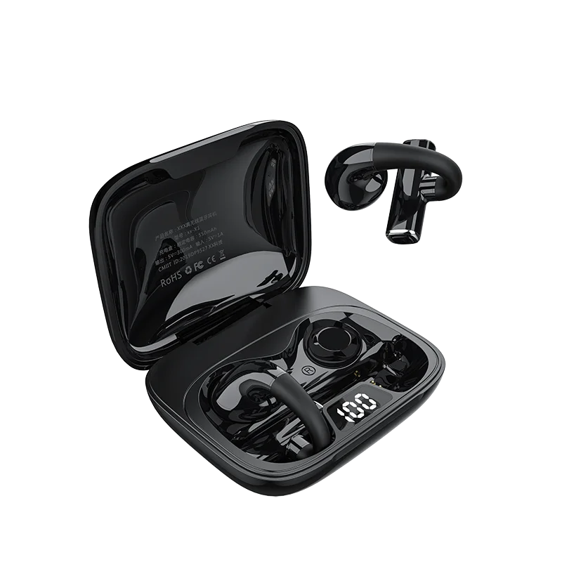 

TWS Bluetooth Earphones Stereo Wireless 5.3 Bluetooth Headphones CVC8.0 Noise Cancelling With Microphone Gaming Headsets