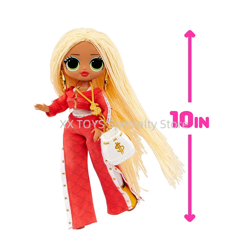GRANDE POUPÉE LOL Surprise OMG REMIX HONEY BUN HONEYLICIOUS 2019 25 cm
